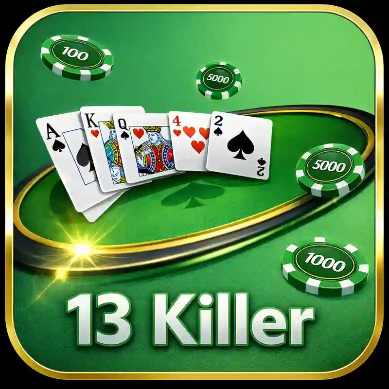 13 Killer Casino Game Banner