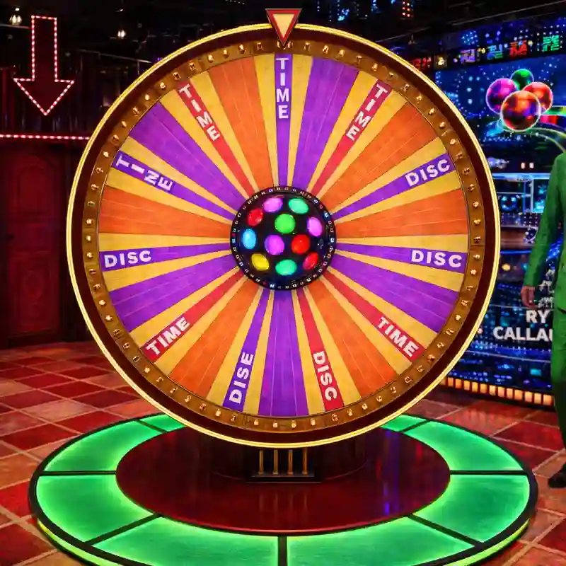 Funky Time Casino Game Interface