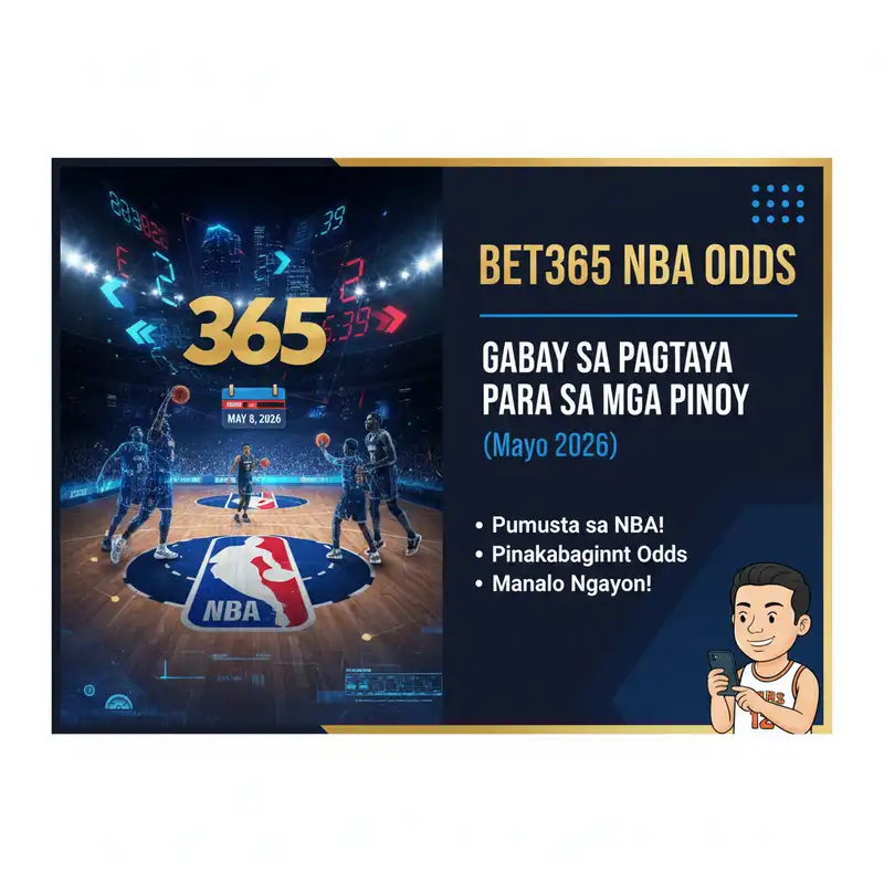 Bet365 NBA Odds Pilipinas