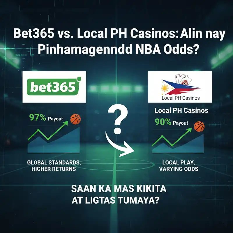 Bet365 vs Local PH