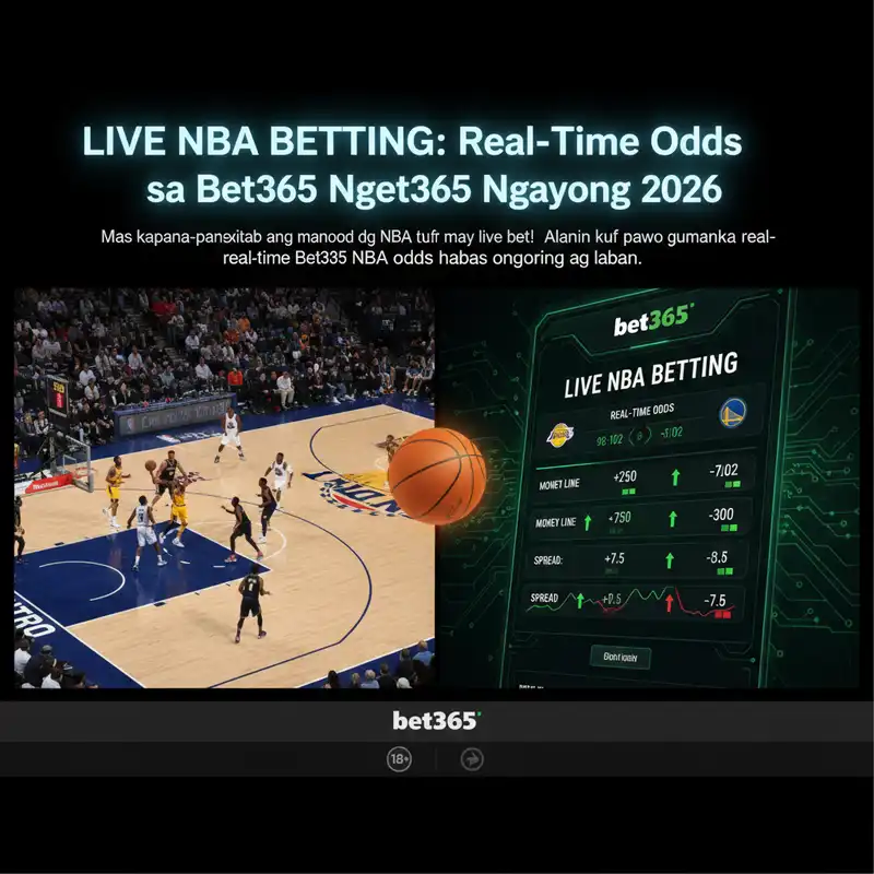 Live NBA Betting