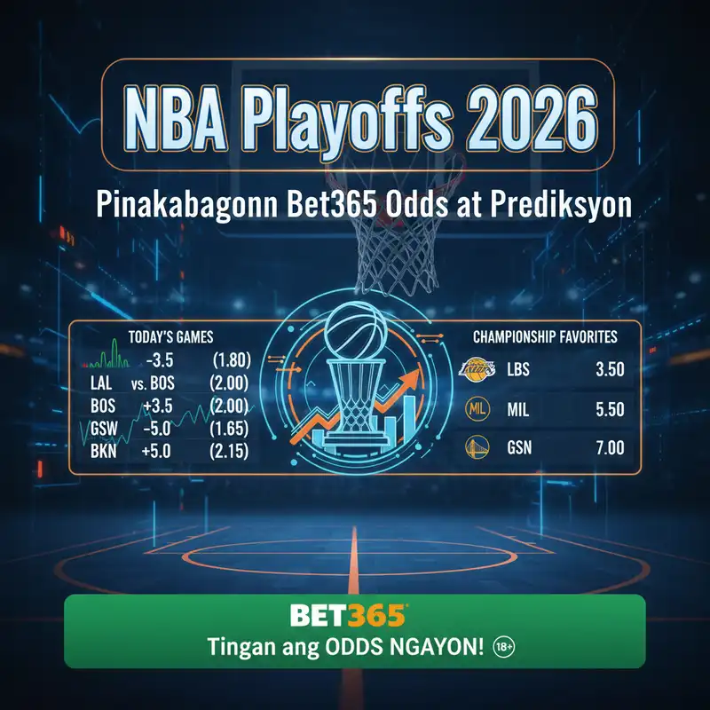 NBA Playoffs 2026 Odds